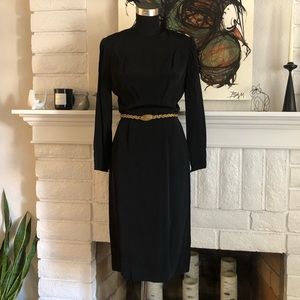 1960’s Vintage LIttle Black Dress